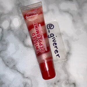 Sealed Twisted Peppermint Temptations Lip Gloss Bath & Body Works Liplicious